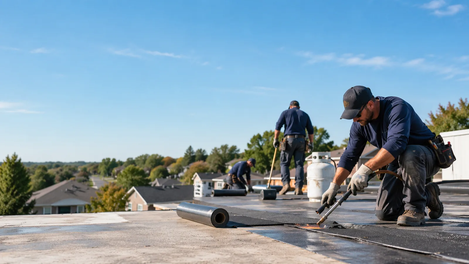 Flat Roof Leak Repair providers in Russell, AR
