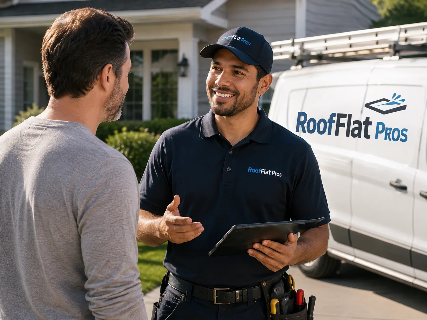 Flat Roof Leak Repair Russell, AR common questions